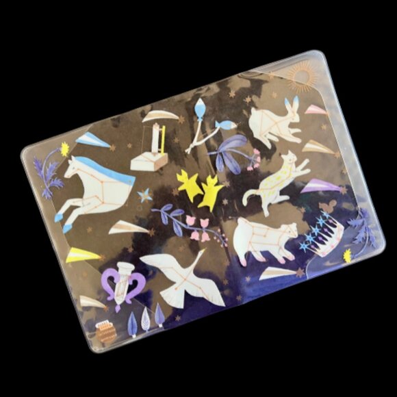 A5 Hobonichi Light in the Distance Cover on cover + Lake Blue A5 Cover - Picture 2 of 4